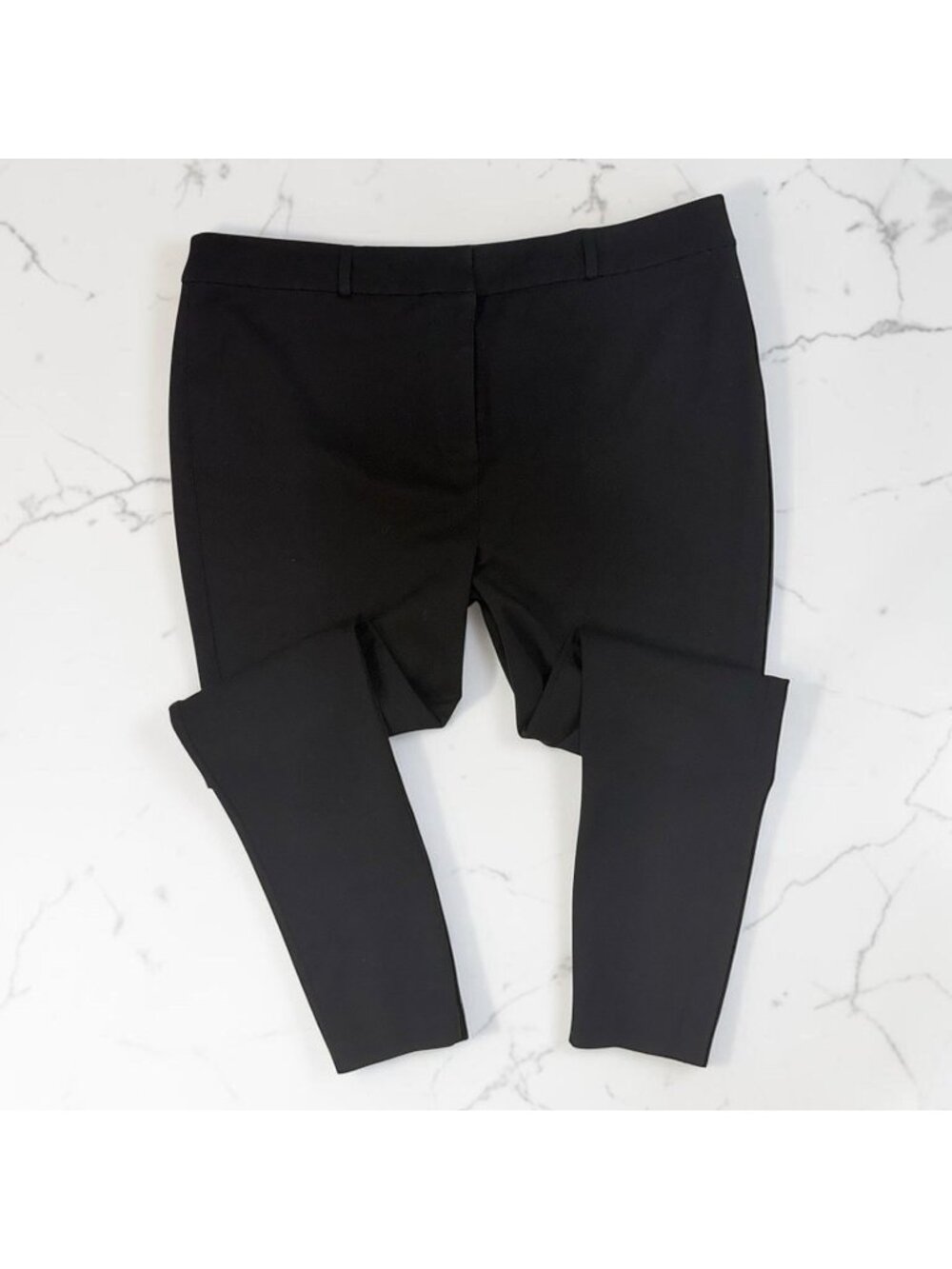 City Chic Tailored Slim Fit Trouser Dress Pants Size M Medium 18 Skinny Stretch